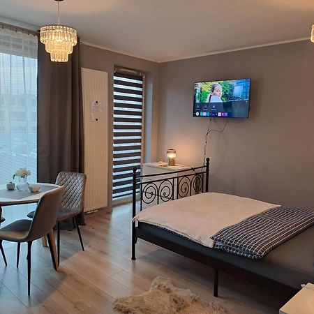 Apartament Krysztalowy Szczecin Bagian luar foto