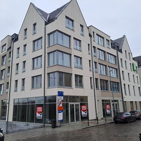 Apartament Krysztalowy Szczecin Bagian luar foto