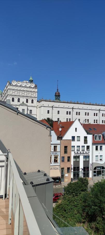 Apartament Krysztalowy Szczecin Bagian luar foto