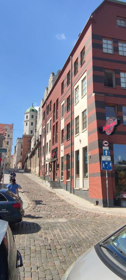 Apartament Krysztalowy Szczecin Bagian luar foto