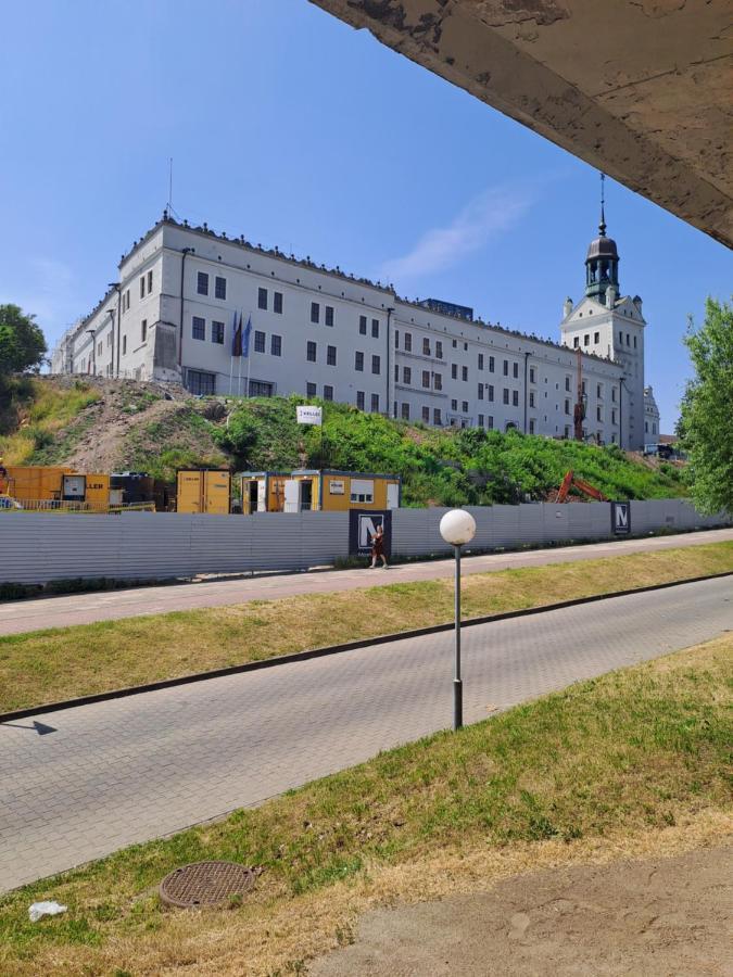 Apartament Krysztalowy Szczecin Bagian luar foto