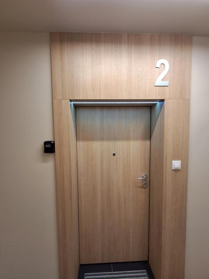 Apartament Krysztalowy Szczecin Bagian luar foto