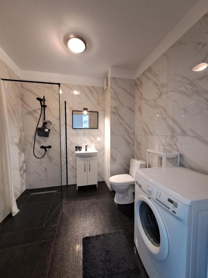 Apartament Krysztalowy Szczecin Bagian luar foto