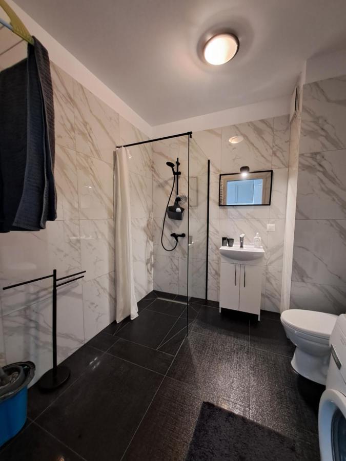 Apartament Krysztalowy Szczecin Bagian luar foto