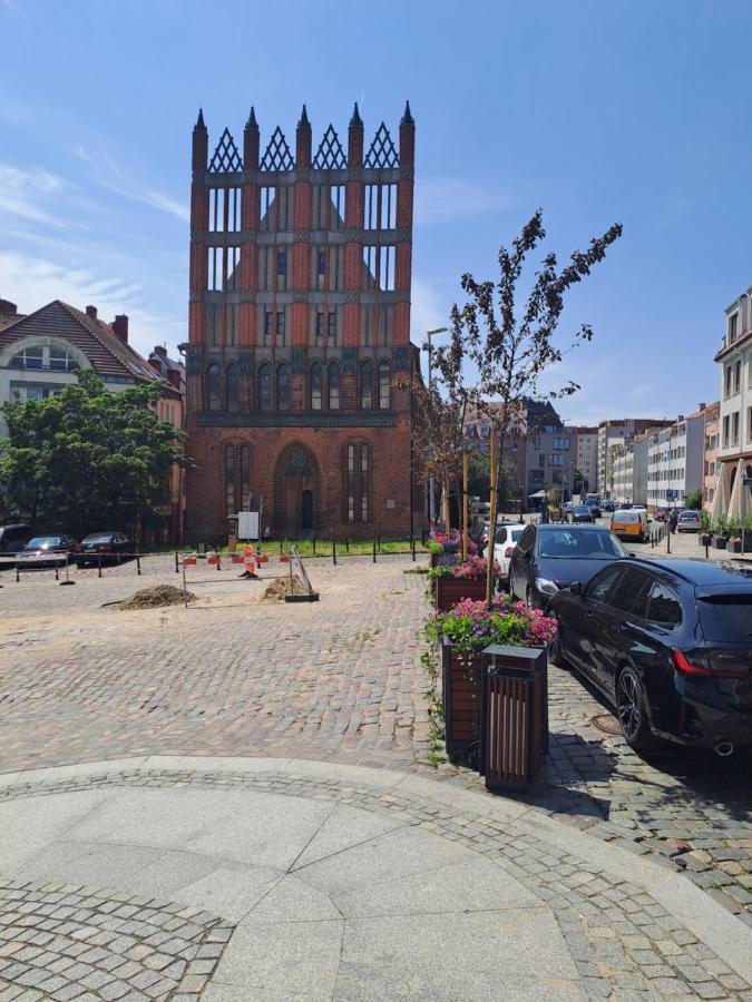 Apartament Krysztalowy Szczecin Bagian luar foto