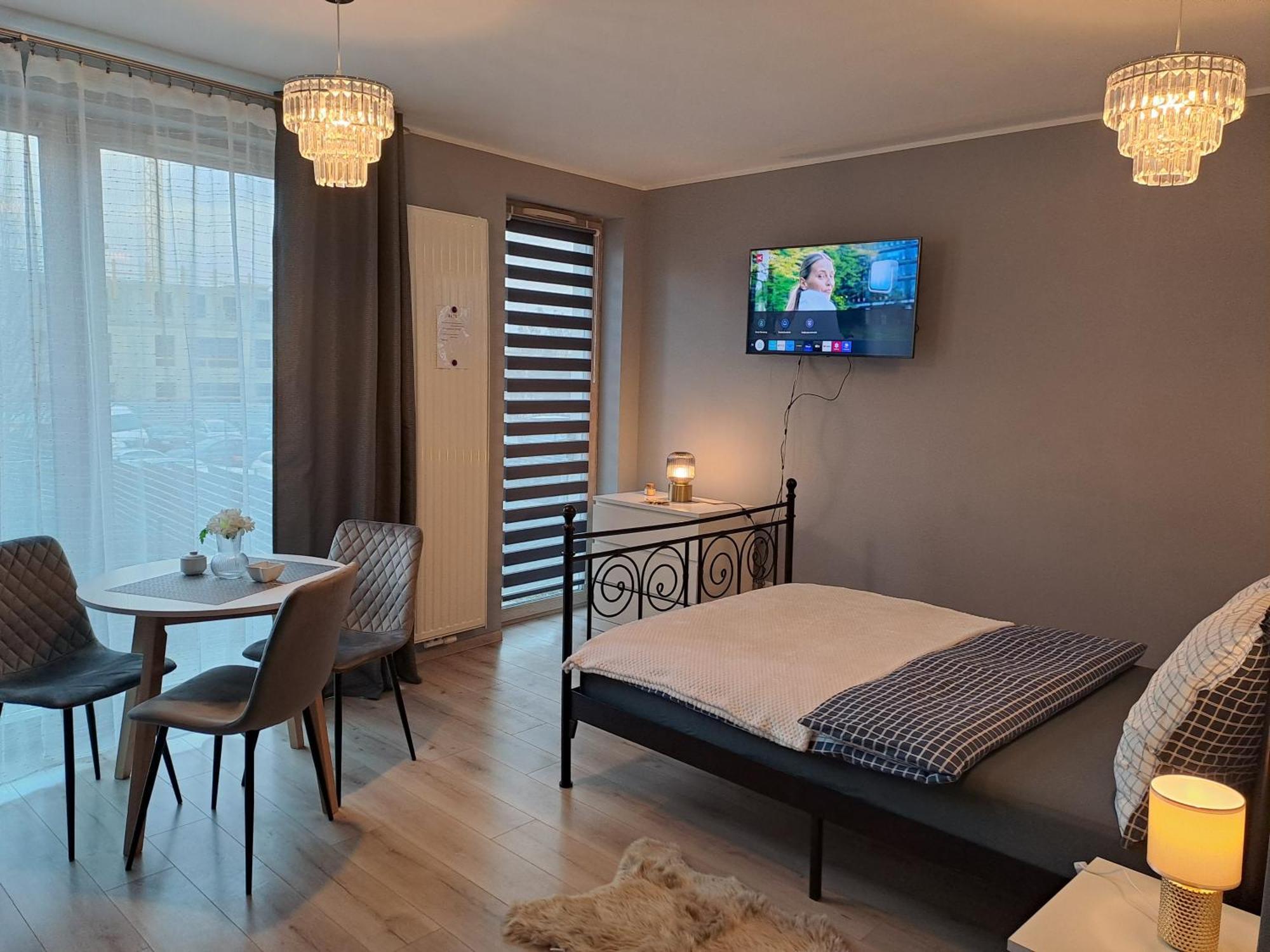 Apartament Krysztalowy Szczecin Bagian luar foto