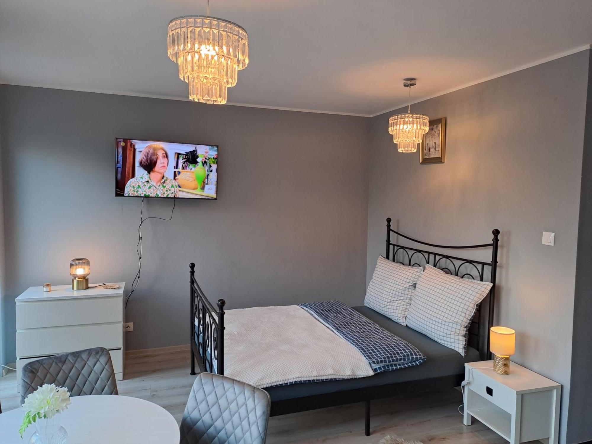 Apartament Krysztalowy Szczecin Bagian luar foto