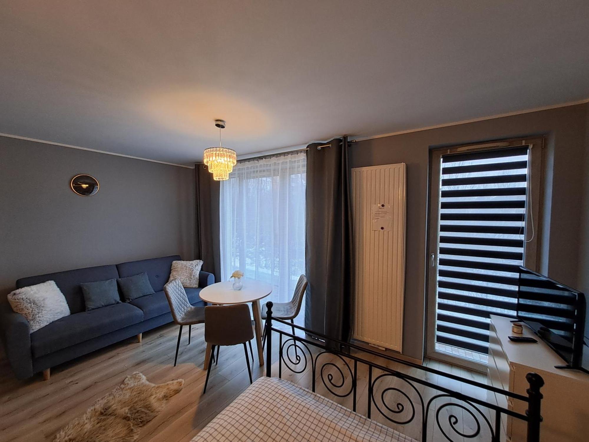 Apartament Krysztalowy Szczecin Bagian luar foto