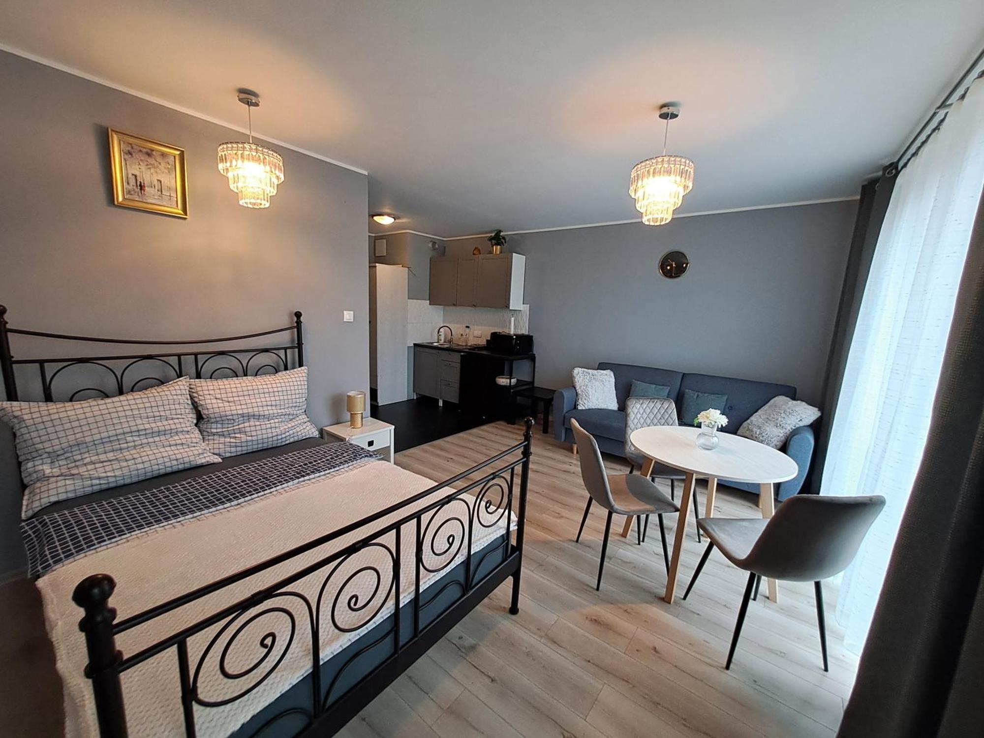 Apartament Krysztalowy Szczecin Bagian luar foto